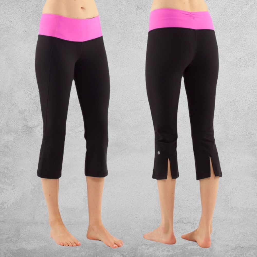 lululemon athletica Gather & Crow Crop Leggings